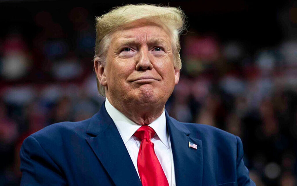 US President Donald Trump