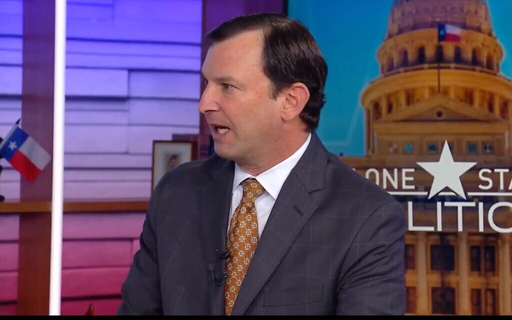 Craig Godman appears on the NBC affiliate in Dallas Fort Worth on May 23, 2024. (YouTube)