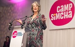 Camp Simcha Ladies Lunch guest speaker Dame Maureen Lipman. Camp Simcha Ladies Lunch guest speaker Dame Maureen Lipman.