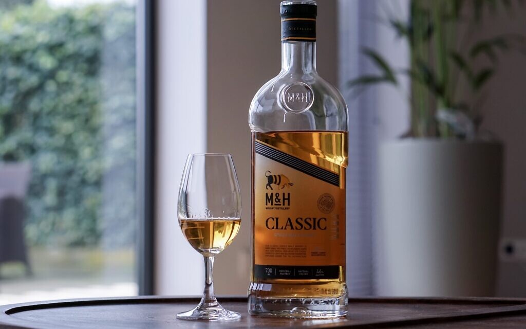 Israel’s M&H distillery is known for its award-winning single malt aged in pomegranate wine casks near the Dead Sea.