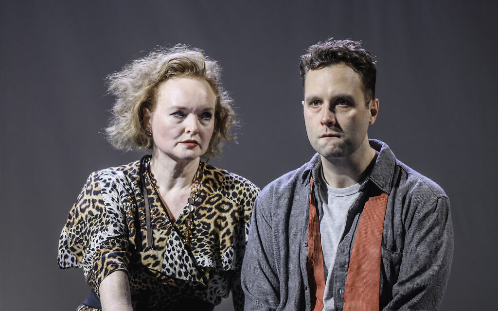 Emma Davies and Peter Clements in How To Survive Your Mother. Photo: Charles Flint Photography