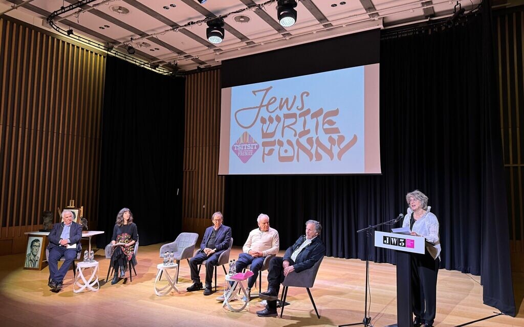 Colin Shindler, Amy Rosenthal, Don Black,
Geoff Morrow and Jeremy Robson