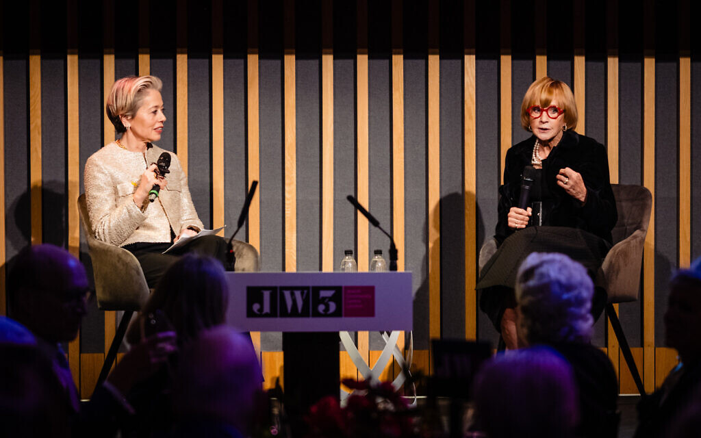 Lisa-Armstrong-OBE-and-Anne-Robinson. Pic: Blake Ezra