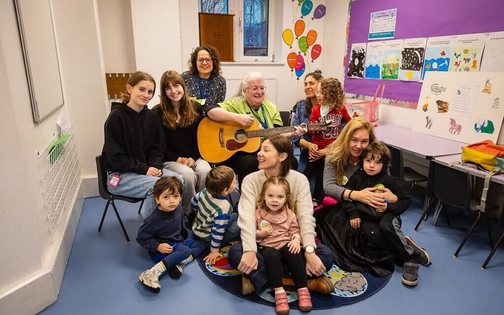 Mitzvah Day at Rimon