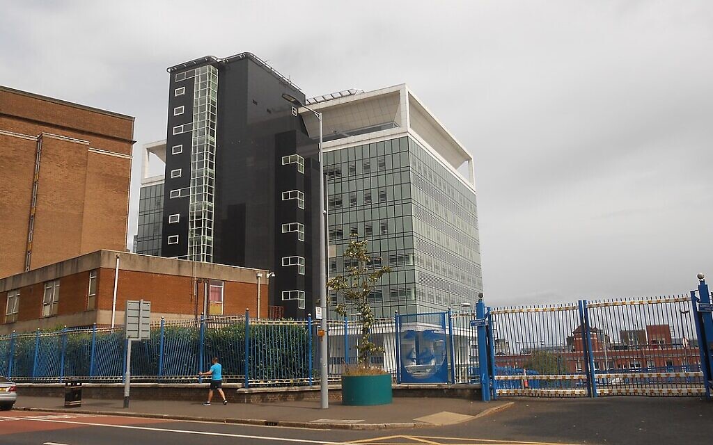 Royal Victoria Hospital in Belfast