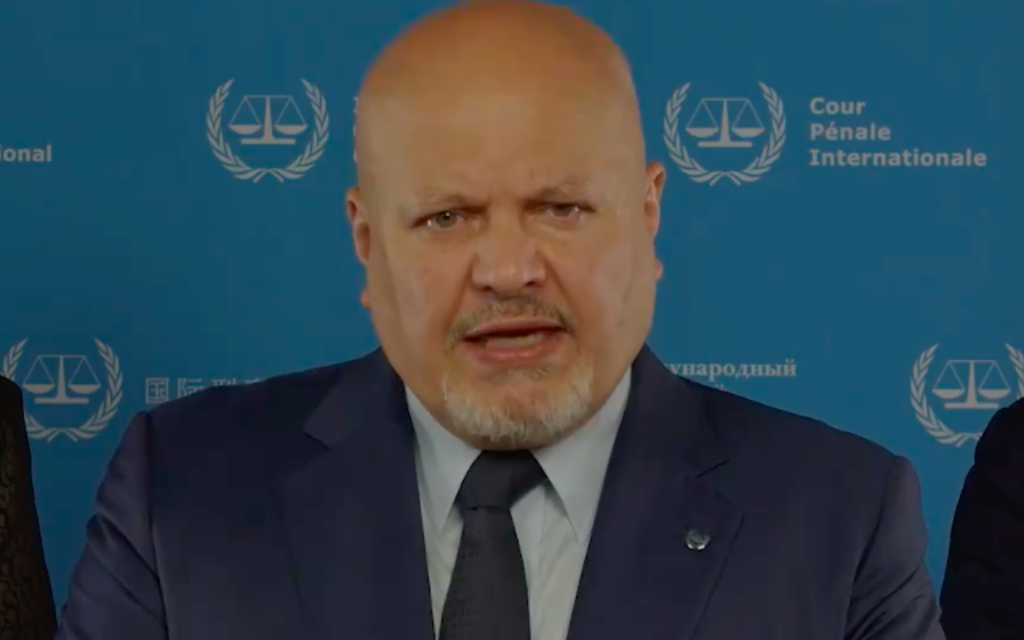 ICC Prosecutor Karim Khan
