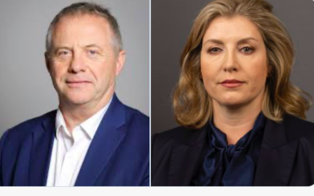 Lord Mann and Penny Mordaunt