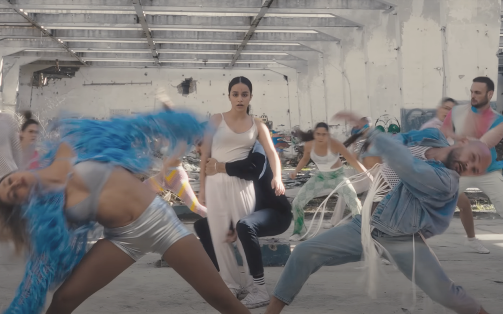 A still from  Dor Eldar's film