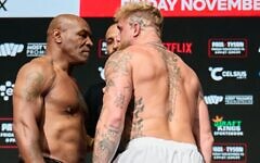 Tensions seemed to flare before the fight even began — with the two fighters getting into it at their official weigh-in on Thursday.