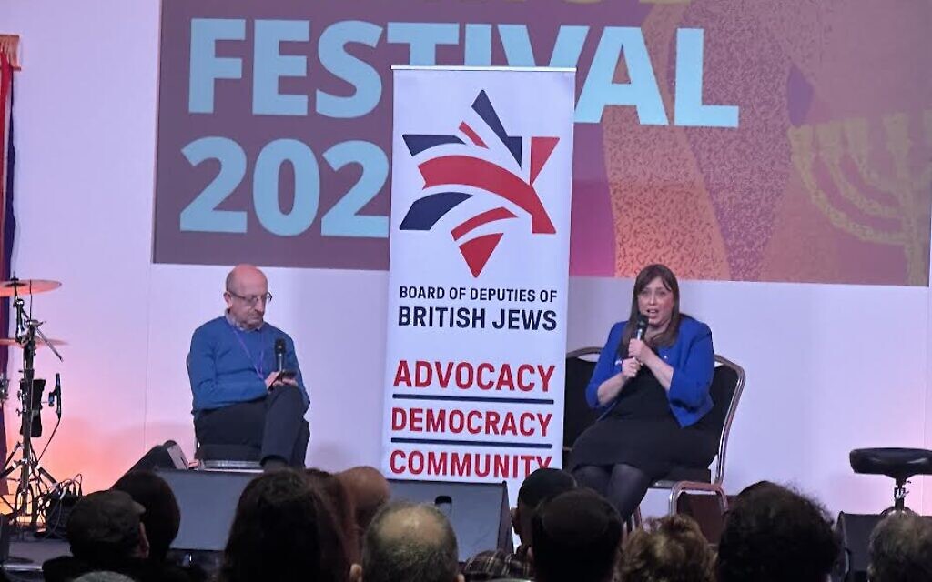 Michael Weiger at Limmud 2024