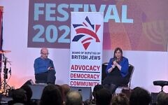 Michael Weiger at Limmud 2024