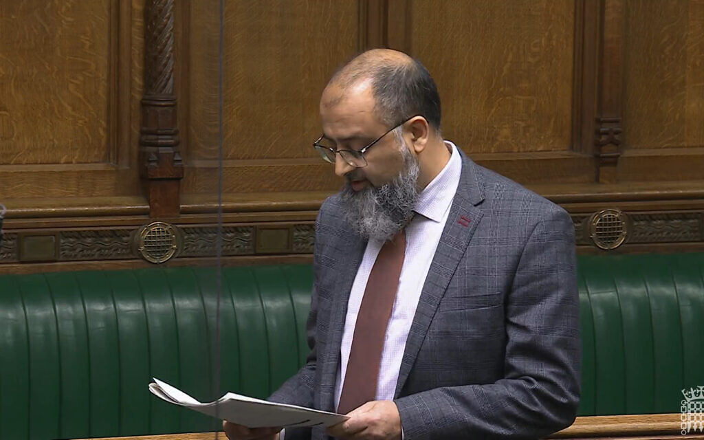 Independent MP Iqbal Mohamed speaking in the House of Commons against calls to introduce legislation to ban first-cousin marriage in the UK. The MP for Dewsbury and Batley told the Commons: "There are documented health risks with first-cousin marriage and I agree this is an issue that needs greater awareness on." Picture date: Tuesday December 10, 2024. PA Photo. See PA story Politics Cousins. Photo credit should read: House of Commons/UK Parliament/PA Wire