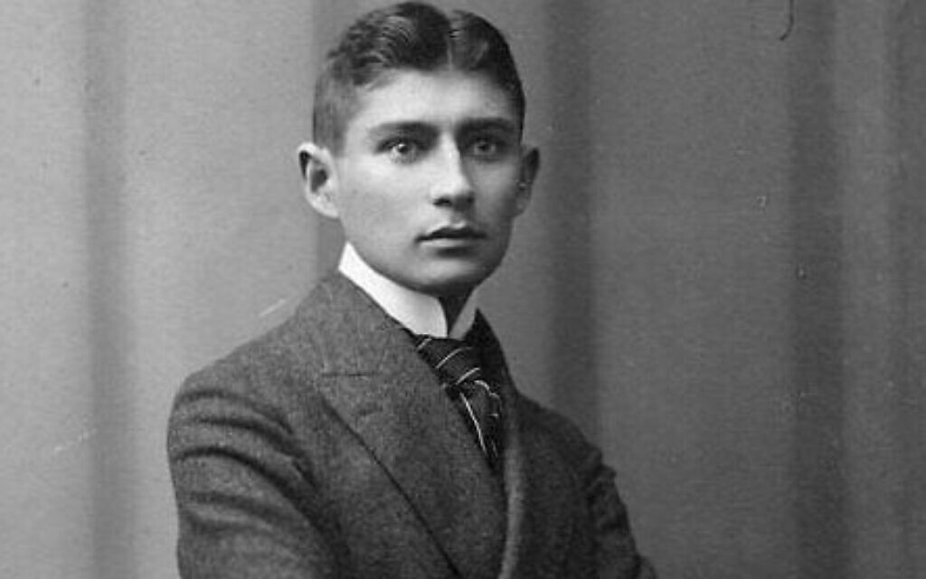 Kafka, aged 23. Pic: National Library of Israel