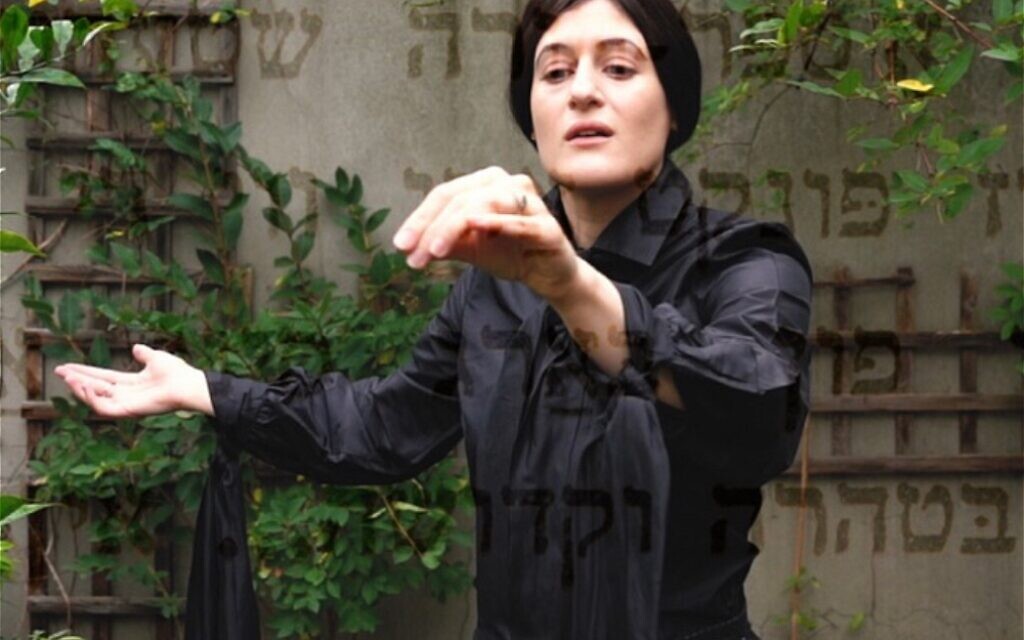 Mezzo soprano Clara Kanter. Pic: tsitsitfringe