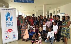 SACH patients in Zambia, December 2024. SACH patients in Zambia, December 2024.
