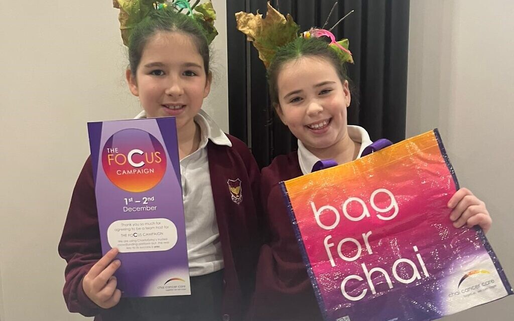 Hair Raising - Chai Fundraiser 2024