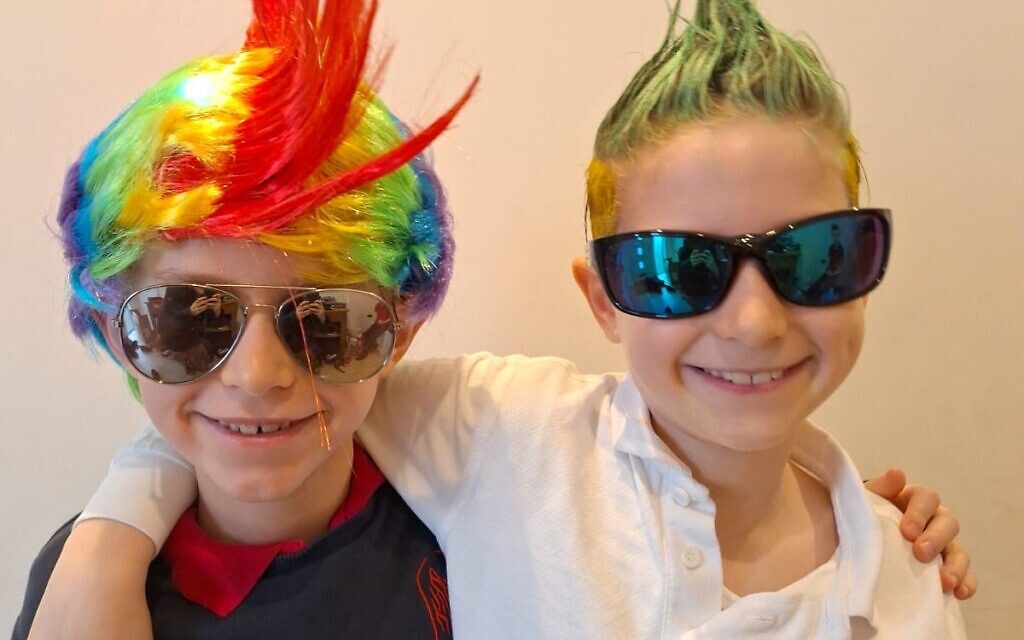 Hair Raising - Chai Fundraiser 2024