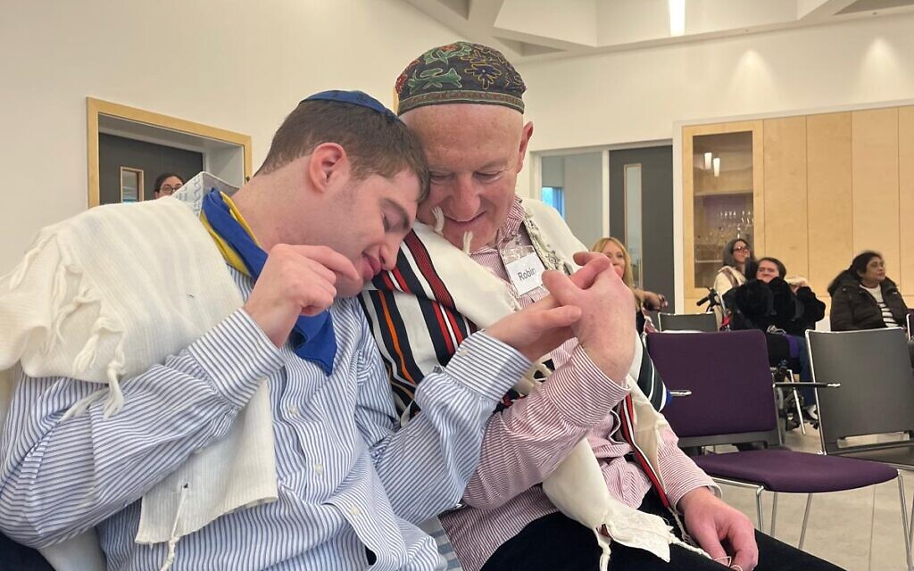 B'Yachad service at Finchley Reform Synagogue
