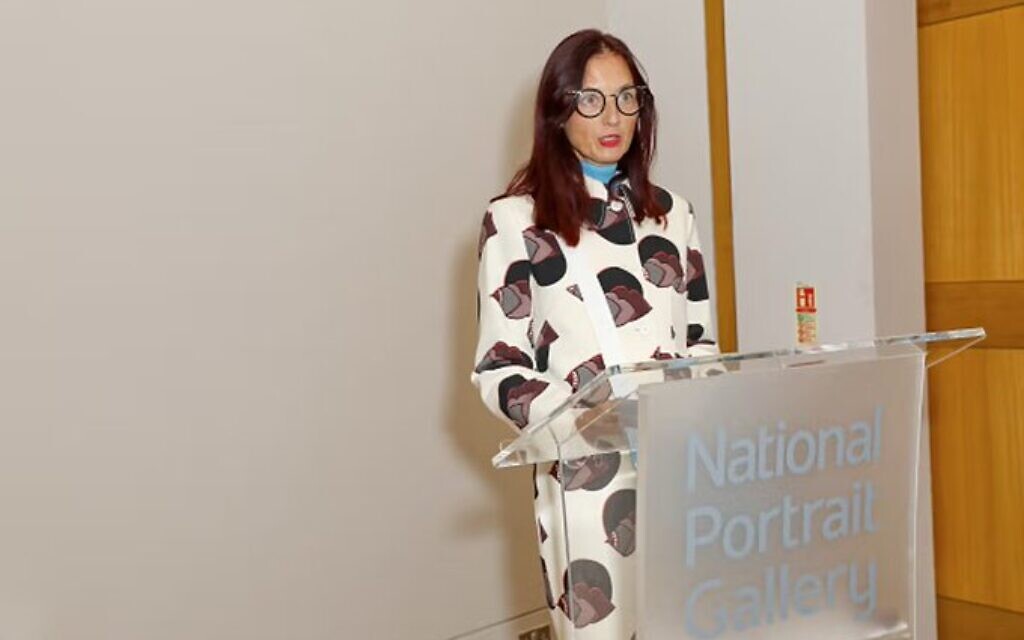 Candida Gertler steps down from Outset Contemporary Art Fund citing 'alarming rise of antisemitism' in cultural spaces. (pic X)