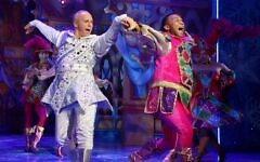 Rob Rinder (left) is a regular pantomime performer
