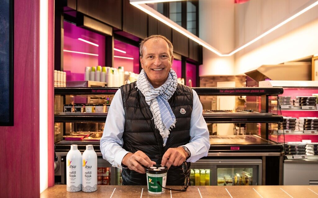 Julian Metcalfe, itsu founder
