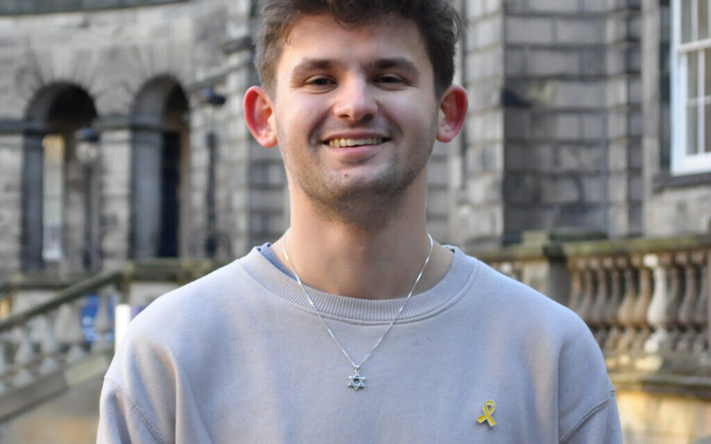 Louis Danker UJS president 2025-6