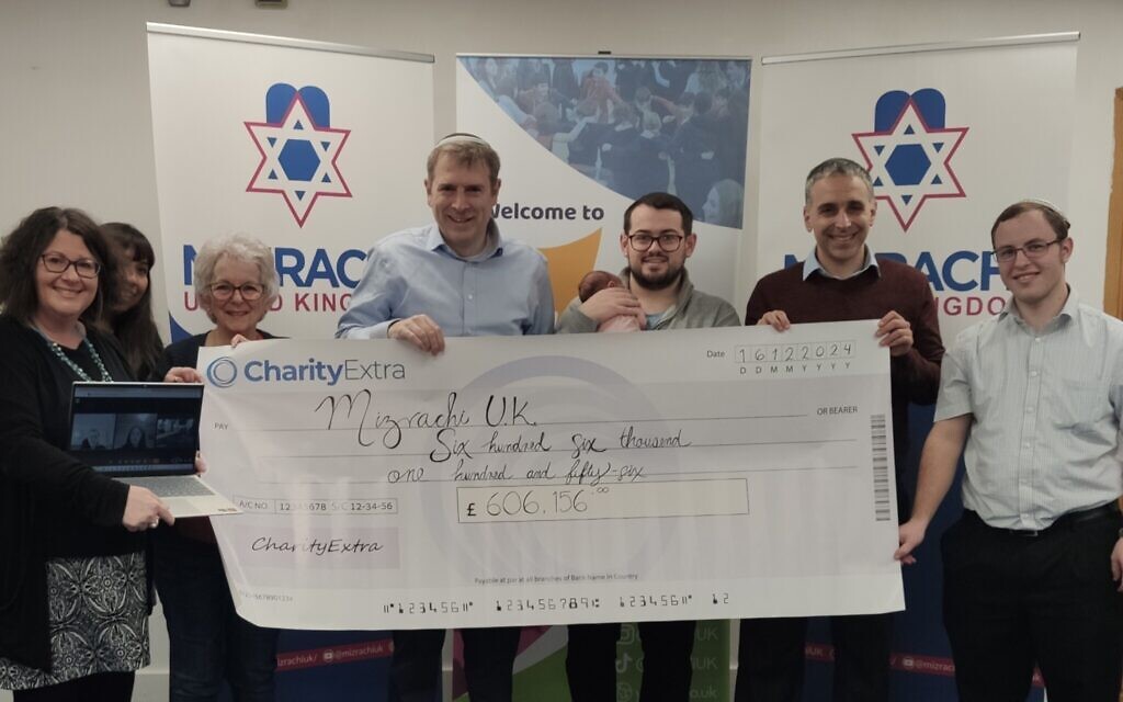 Pic: Mizrachi UK December 2024