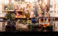 Festive cocktails at Sopwell House Festive cocktails at Sopwell House