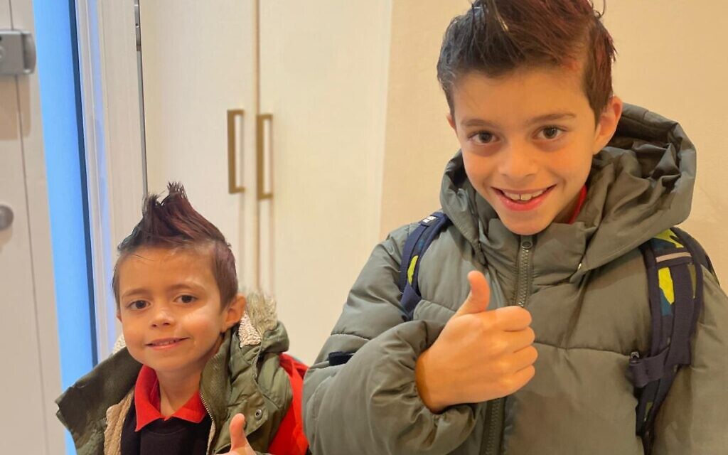 Hair Raising - Chai Fundraiser 2024