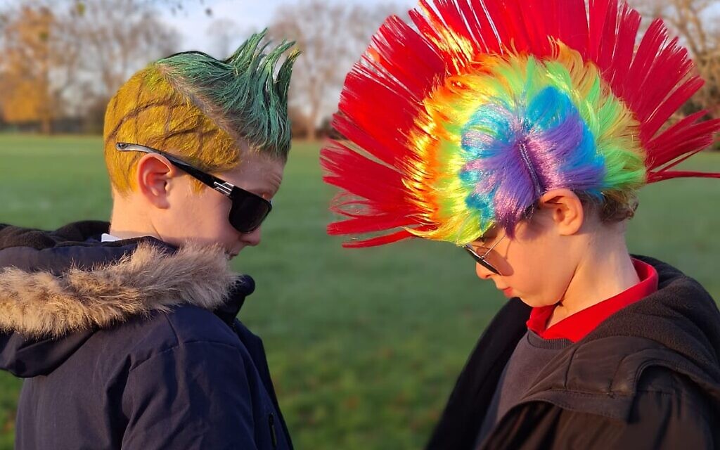 Hair Raising - Chai Fundraiser 2024