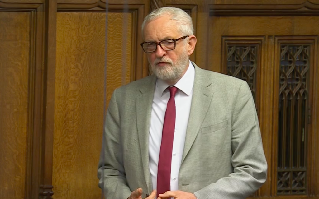 Jeremy Corbyn