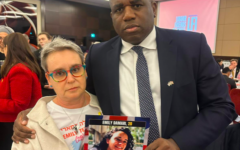 David Lammy with Mandy Damari at the LFI annual lunch David Lammy with Mandy Damari at the LFI annual lunch