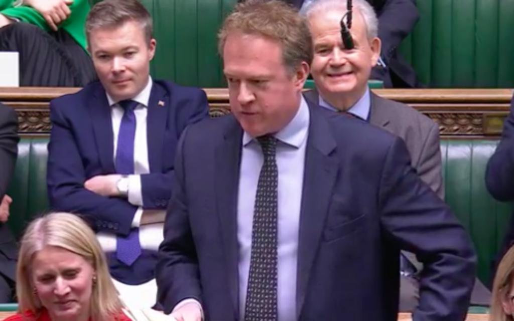 Greogry Stafford MP