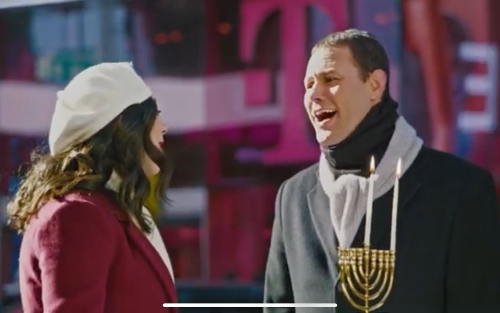 “’Tomorrow’ is as an anthem of hope, resilience and community, and delivers the perfect message for this Chanukah season,” Lipitz said