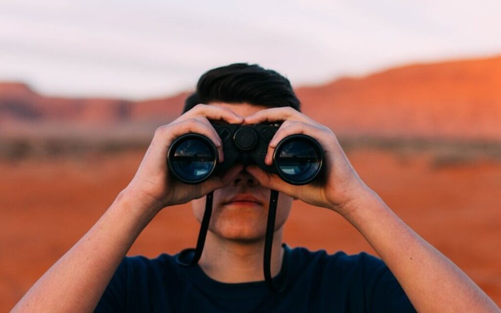 Looking into the future when we don't know what it holds can be daunting