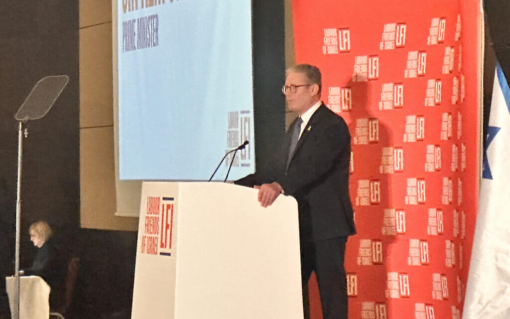 Keir Starmer at LFI annual reception