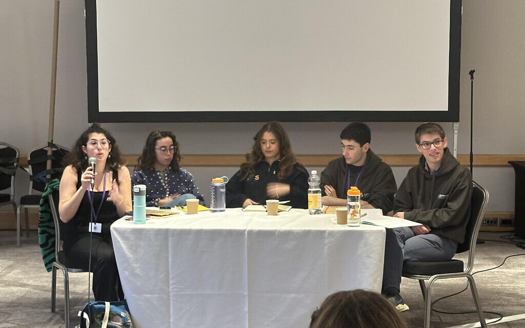 Jewish student leaders give their verdict on capmus life at Limmud 2024