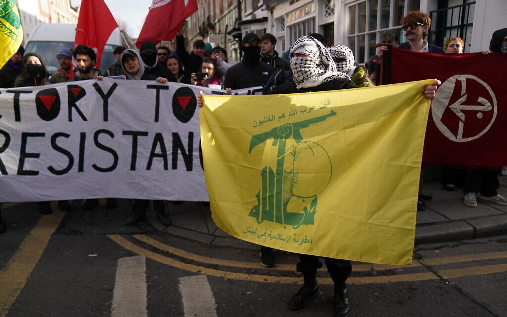 People take part in a national march for Palestine, supported by more than 150 Irish civil society groups, in Dublin. Picture date: Saturday January 25, 2025.