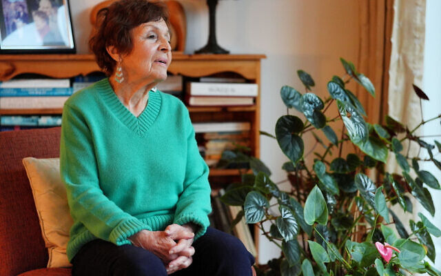 Holocaust survivor Janine Webber in her north London home during an interview with the PA news agency ahead of Holocaust Memorial Day. Picture date: Thursday January 16, 2025. PA Photo. See PA story MEMORIAL Holocaust Webber. Photo credit should read: Jonathan Brady/PA Wire Holocaust survivor Janine Webber in her north London home during an interview with the PA news agency ahead of Holocaust Memorial Day. Picture date: Thursday January 16, 2025. PA Photo. See PA story MEMORIAL Holocaust Webber. Photo credit should read: Jonathan Brady/PA Wire