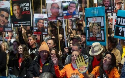 Hostages Square, Tel Aviv