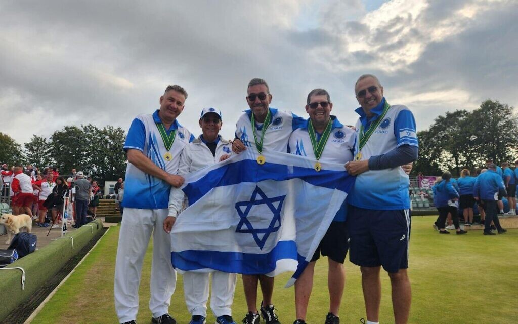 Israeli bowlers