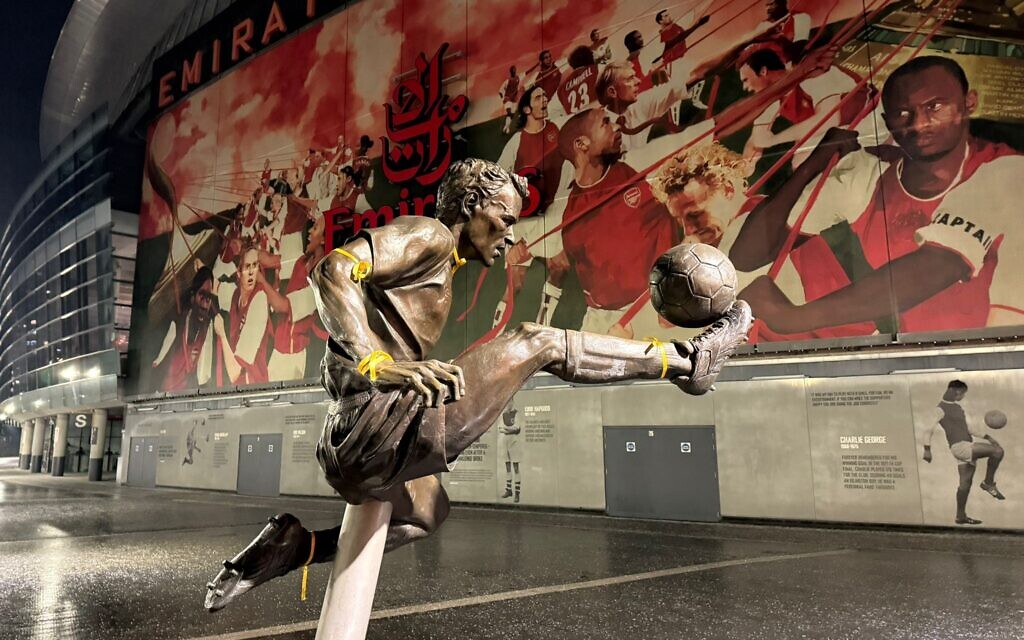 Pic: Stop the Hate, Emirates Stadium, 11th January 2025
