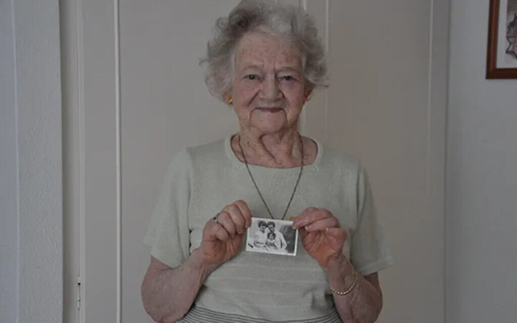 Ann Kirk. Pic: AJR Refugee Voices