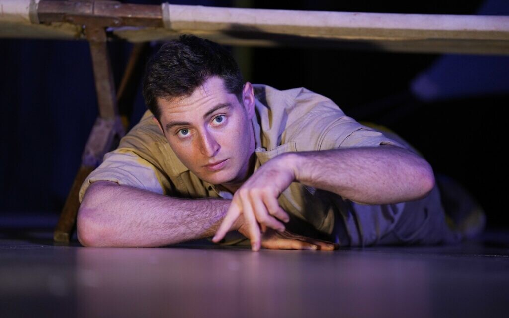 Ben Zablodovsky plays Avraham Auerbach in Sentenced to Life