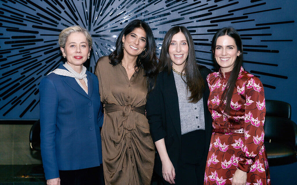 Lisa Armstrong, Naomi Samuels Greenaway, Sarah Jossel and Jessica Diner