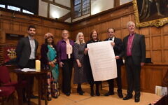 Pic: Guildford Jewish community