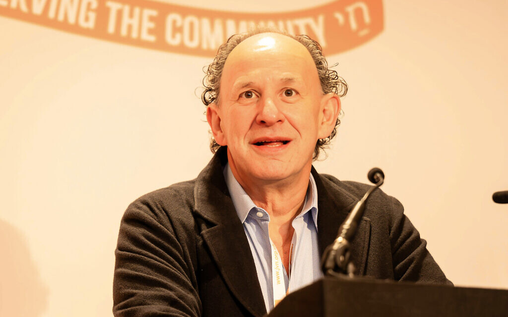 Daniel Levy, Chair, Board of Governors, Immanuel College; Chair OF JVN and owner of the Grove Hotel, hosting the JVN Awards 2024. Pic: Emma Ziff