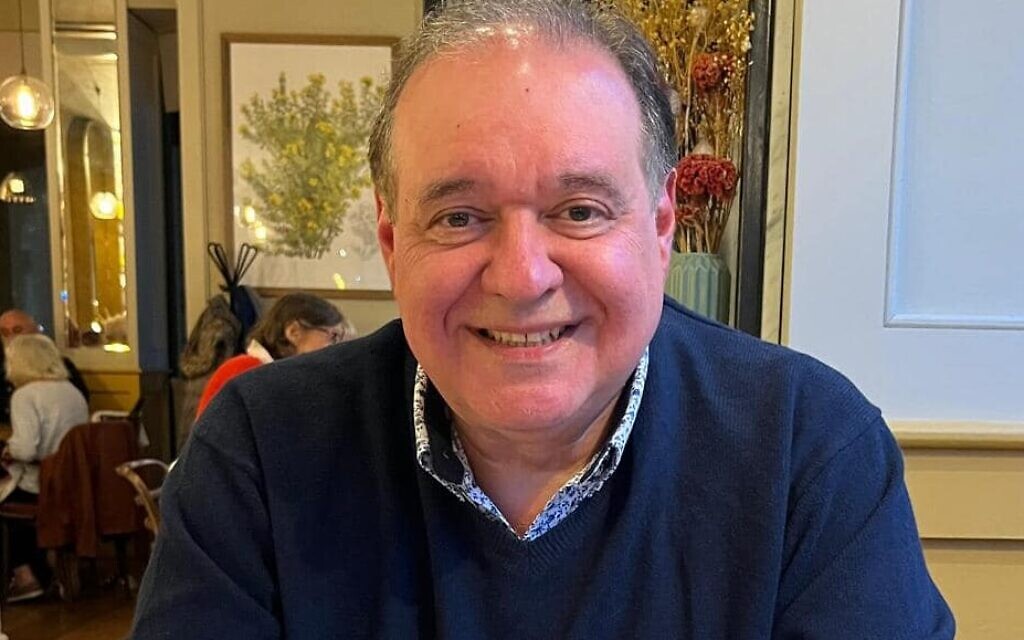 Gary Barak chair of Ealing United Synagogue