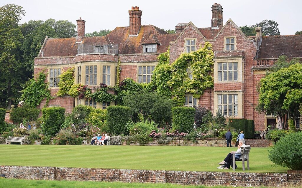 Glyndebourne manor house in September 2021