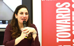 Luciana Berger (pic Ian Vogler) Luciana Berger (pic Ian Vogler)
